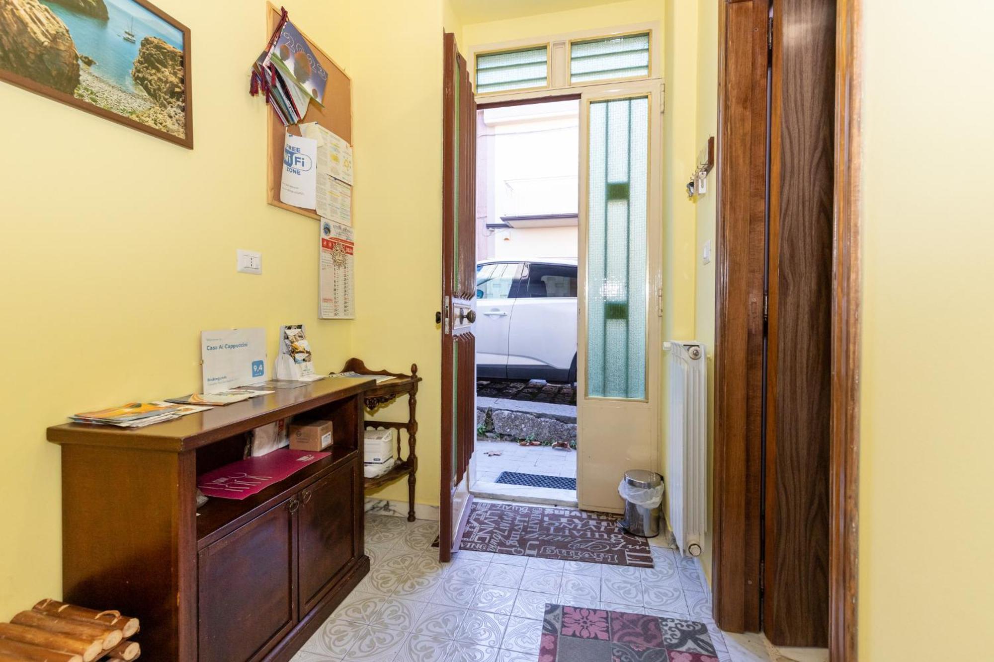 Casa Ai Cappuccini Lägenhet Randazzo Exteriör bild